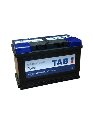 TAB Polar L4 akumuliatorius 12V 92Ah 800A