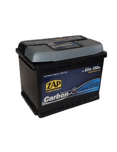 ZAP Carbon EFB akumuliatorius 12V 62Ah 550A
