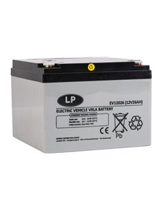 LP EV 26Ah 12V VRLA akumuliatorius 2