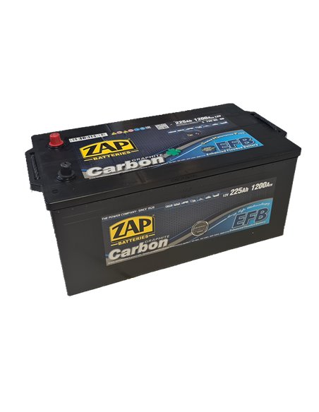 ZAP 225Ah Carbon EFB akumuliatorius