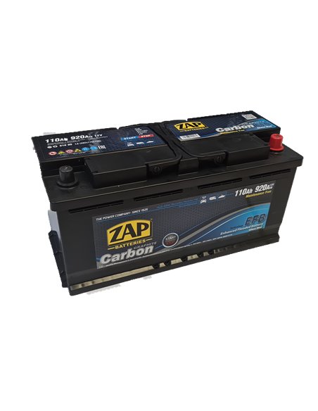 ZAP Carbon EFB akumuliatorius 12V 110Ah 920A