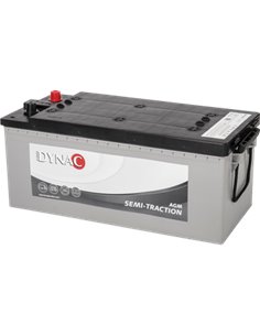 DYNAC 180Ah AGM akumuliatorius