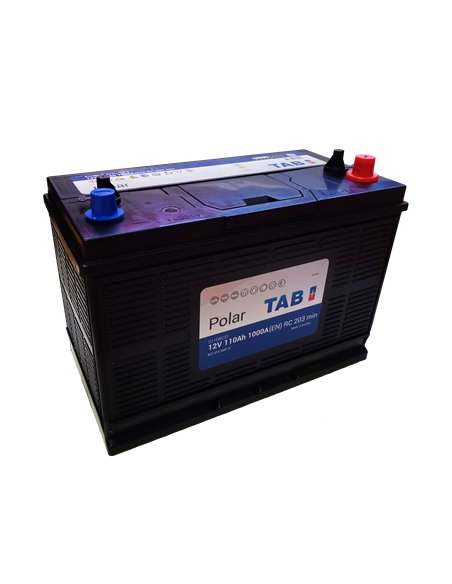 TAB Polar akumuliatorius 12V 110Ah 1000A