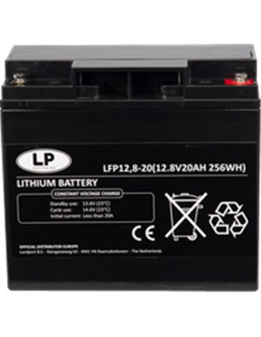 LANDPORT LFP-12-20 Lithium Ion akumuliatorius