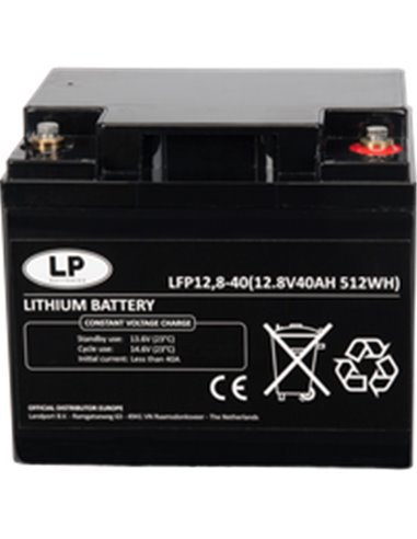 LANDPORT LFP-12-40 Lithium Ion