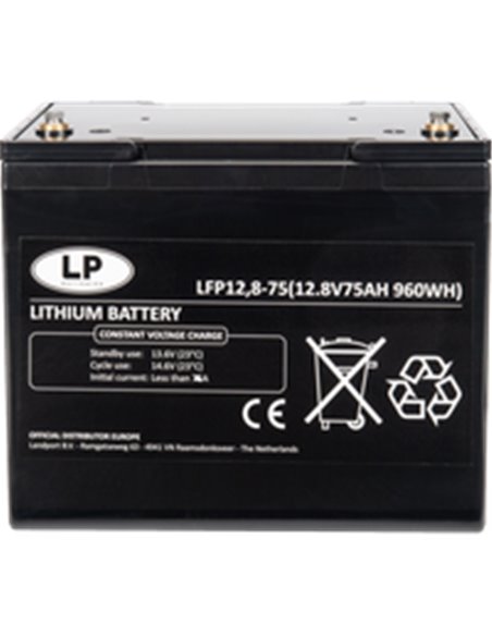 LANDPORT LFP-12-75Lithium Ion