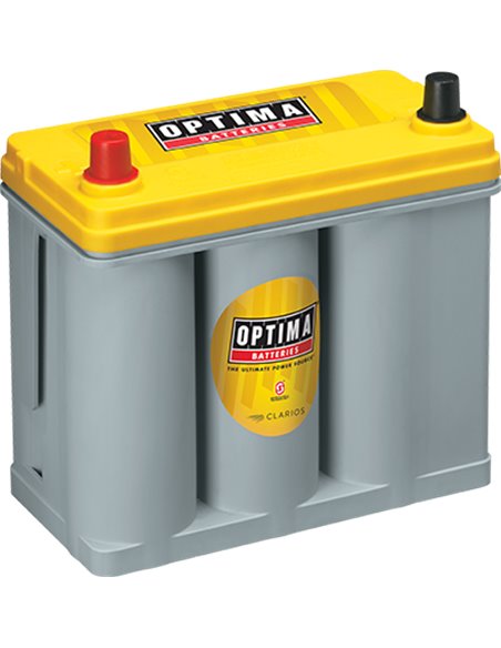 Akumuliatorius OPTIMA YELLOW TOP S-2,7L DC 12 V 38 A/h