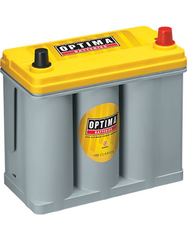 Akumuliatorius OPTIMA YELLOW TOP R-2,7L DC 12 V 38 A/h