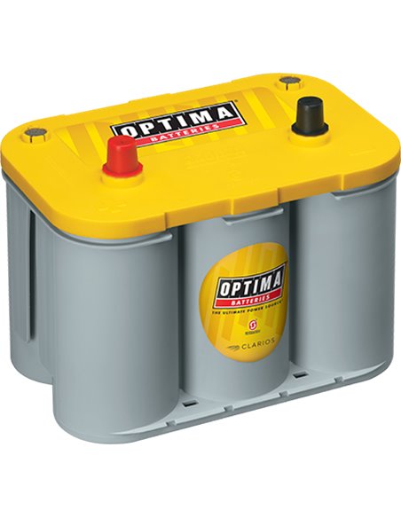 Akumuliatorius OPTIMA YELLOW TOP S-4,2L DC 12 V 55 A/h