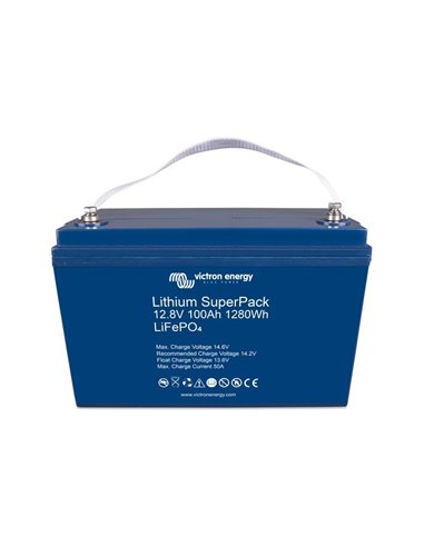 Victron Lithium SuperPack 12,8V / 100Ah Akumuliatorius