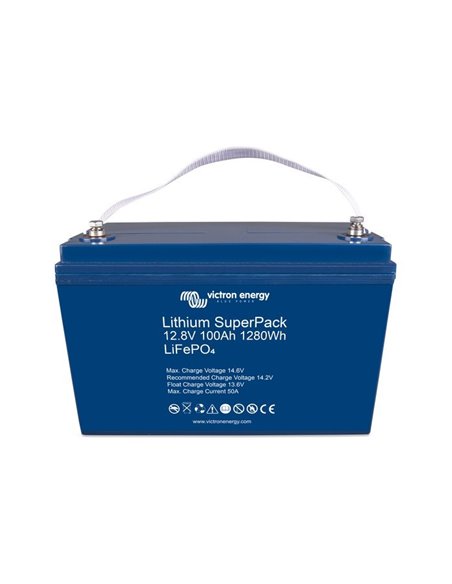 Victron Lithium SuperPack 12,8V / 100Ah Akumuliatorius