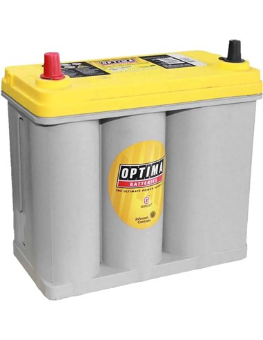 Akumuliatorius OPTIMA YELLOW TOP S 2,7 J (DS46B24R) 12 V 38 A/h