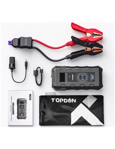 Išorinė baterija TOPDON VOLCANO 2000 (su Jump Start funkcija) 2