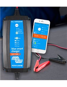 Akumuliatoriaus pakrovėjas Blue Smart IP65 Charger 10A (120V and 230V) 2