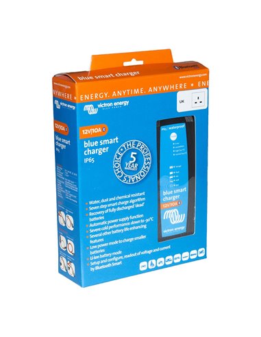 Akumuliatoriaus pakrovėjas Blue Smart IP65 Charger 10A (120V and 230V)
