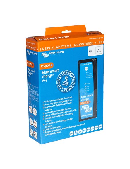 Akumuliatoriaus pakrovėjas Blue Smart IP65 Charger 10A (120V and 230V)
