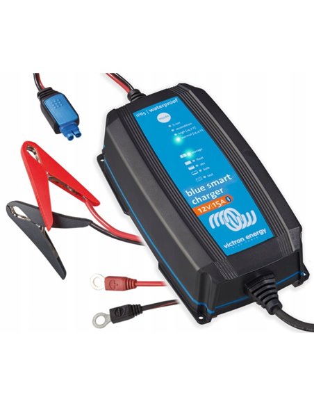 Akumuliatoriaus pakrovėjas Blue Smart IP65 Charger 15A (120V ir 230V)