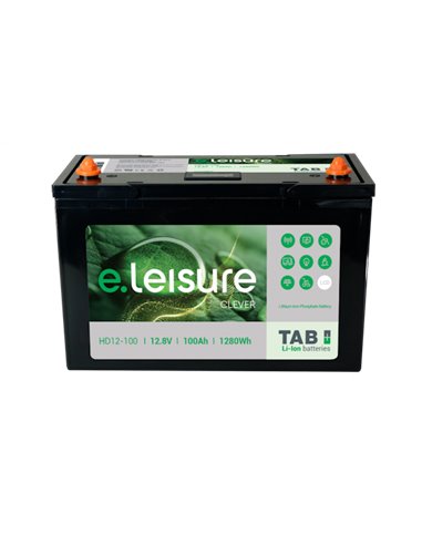 TAB E.LEISURE Clever HD12-100BT (+-)