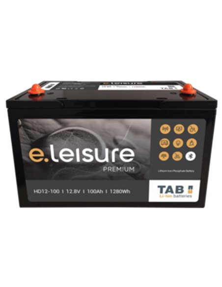 TAB E.LEISURE Premium HD 12-100 (-+)