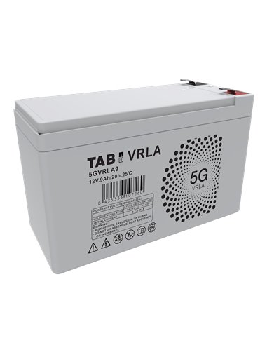 TAB 12V 9Ah 5G baterija VRLA