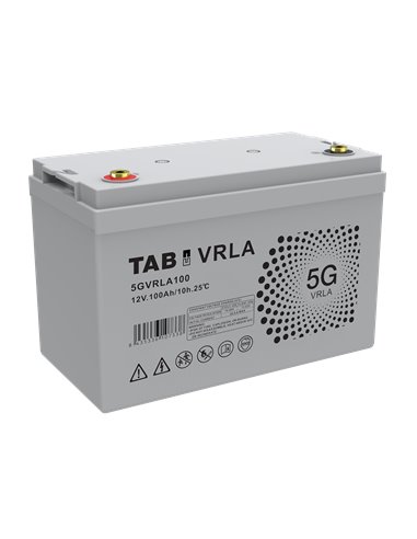 TAB 100Ah 12V  5G VRLA UPS akumuliatorius