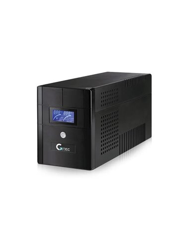 G-TEC UPS LP120 LINE INTERACTIVE AVR TOWER 2000