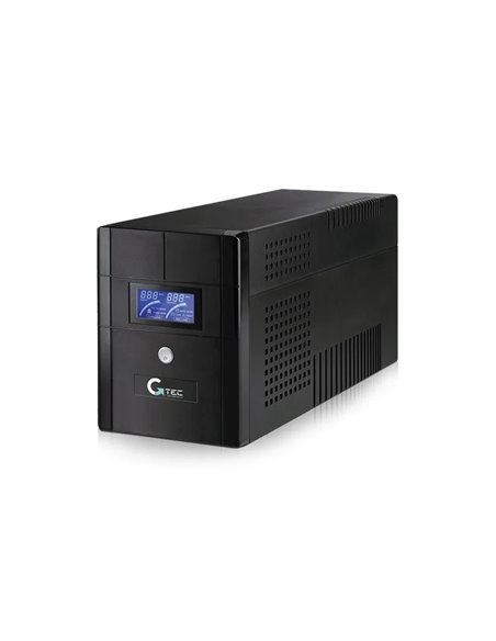 G-TEC UPS LP120 LINE INTERACTIVE AVR TOWER 2000