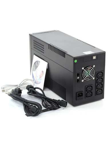 G-TEC UPS LP120 LINE INTERACTIVE AVR TOWER 1000