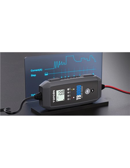 Automatinis akumuliatoriaus pakrovėjas TOPDON TB8000