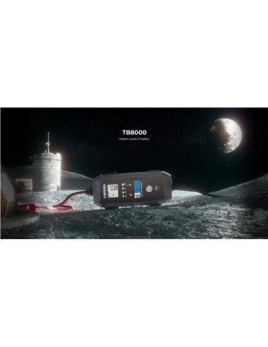 Automatinis akumuliatoriaus pakrovėjas TOPDON TB8000