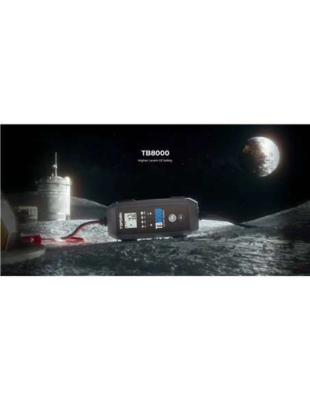 Automatinis akumuliatoriaus pakrovėjas TOPDON TB8000