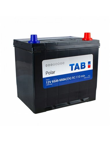 TAB 65 Ah Jap (-+) Polar S akumuliatorius