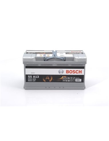 BOSCH 95Ah 850A (EN) 12V AGM akumuliatorius