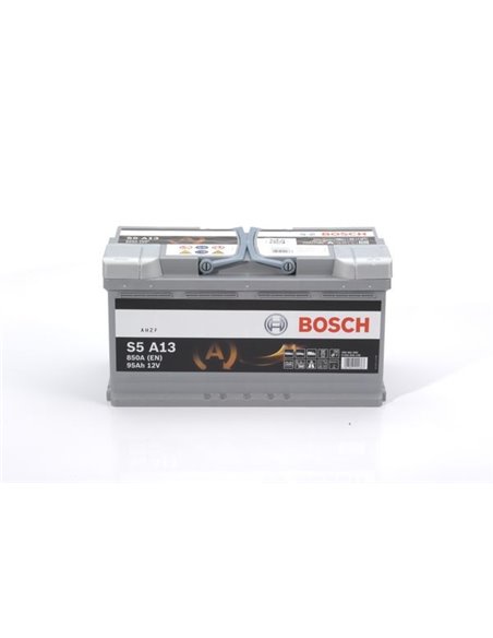 BOSCH 95Ah 850A (EN) 12V AGM akumuliatorius