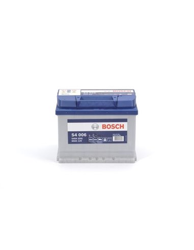 BOSCH 60Ah 540A (EN) 12V Akumuliatorius