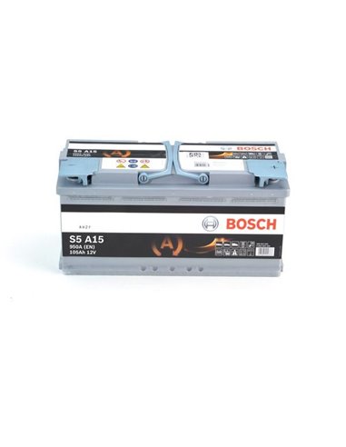 BOSCH 105Ah 950A (EN) 12V AGM akumuliatorius