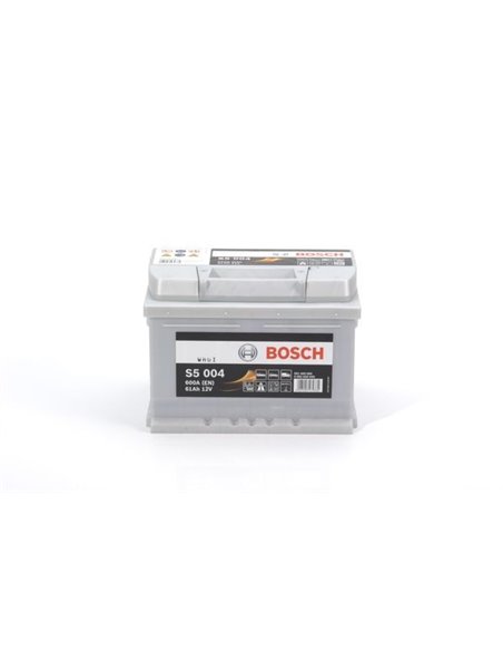 BOSCH 61Ah 600A (EN) 12V Akumuliatorius