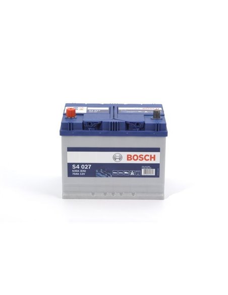 BOSCH 70Ah 630A (EN)  12V Akumuliatorius