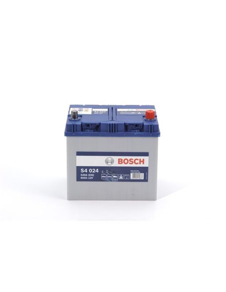 BOSCH 60Ah 540A (EN) 12V Akumuliatorius