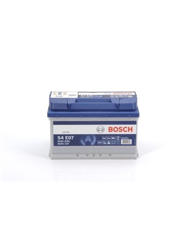 BOSCH 75Ah 730A (EN) 12V EFB Akumuliatorius