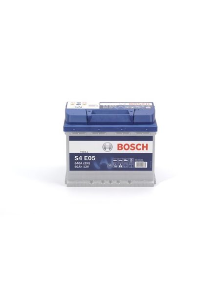 BOSCH 60Ah 640A (EN) 12V EFB Akumuliatorius