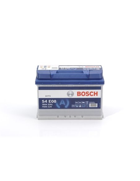 BOSCH 70Ah 760A (EN) 12V EFB Akumuliatorius