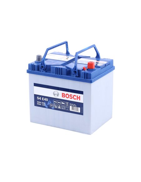 BOSCH 65Ah 650A (EN) 12V EFB Akumuliatorius