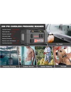 Išorinė baterija LOKITHOR AW401 (su vandens kompresoriumi) 2