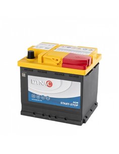 DYNAC 50Ah 540A AGM akumuliatorius