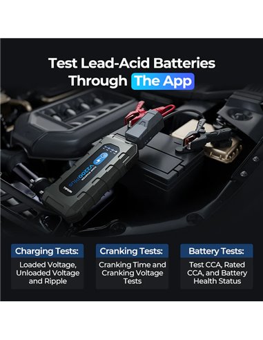 Išorinė baterija TOPDON V2200 Plus (su Jump Start funkcija)