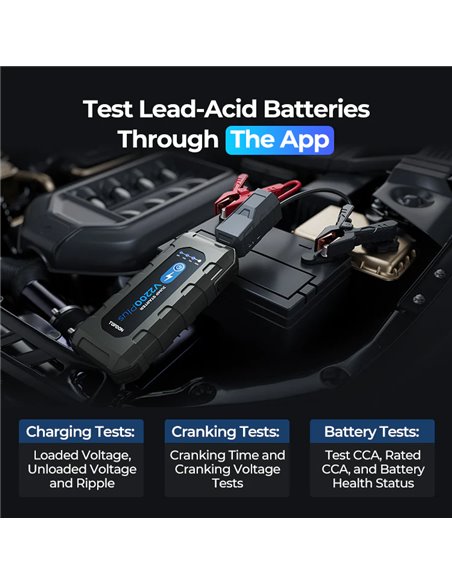 Išorinė baterija TOPDON V2200 Plus (su Jump Start funkcija)