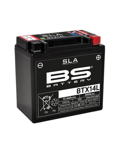 BTX14L SLA12V 12.6Ah akumuliatorius