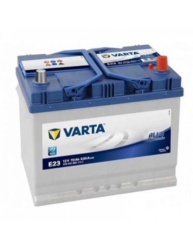 Akumuliatorius VARTA Blue Dynamic 70Ah 630 A EN 12V