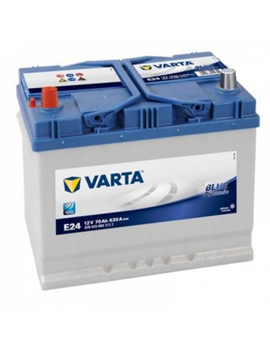 Akumuliatorius VARTA Blue Dynamic 70Ah 630 A EN 12V